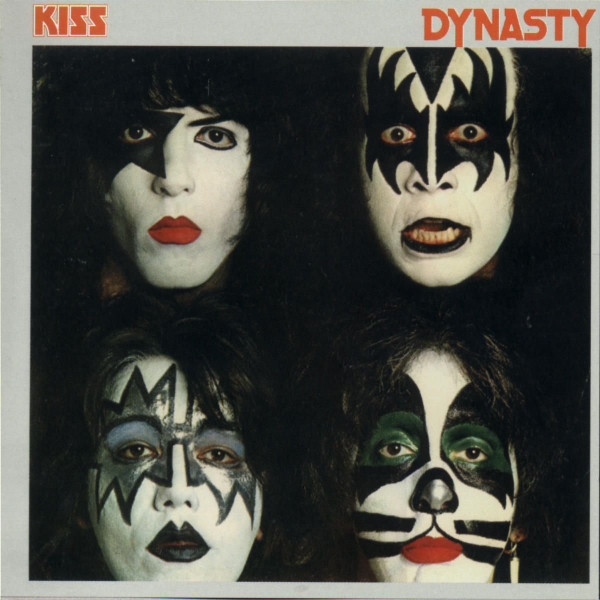 Cover for Dynasty by Kiss